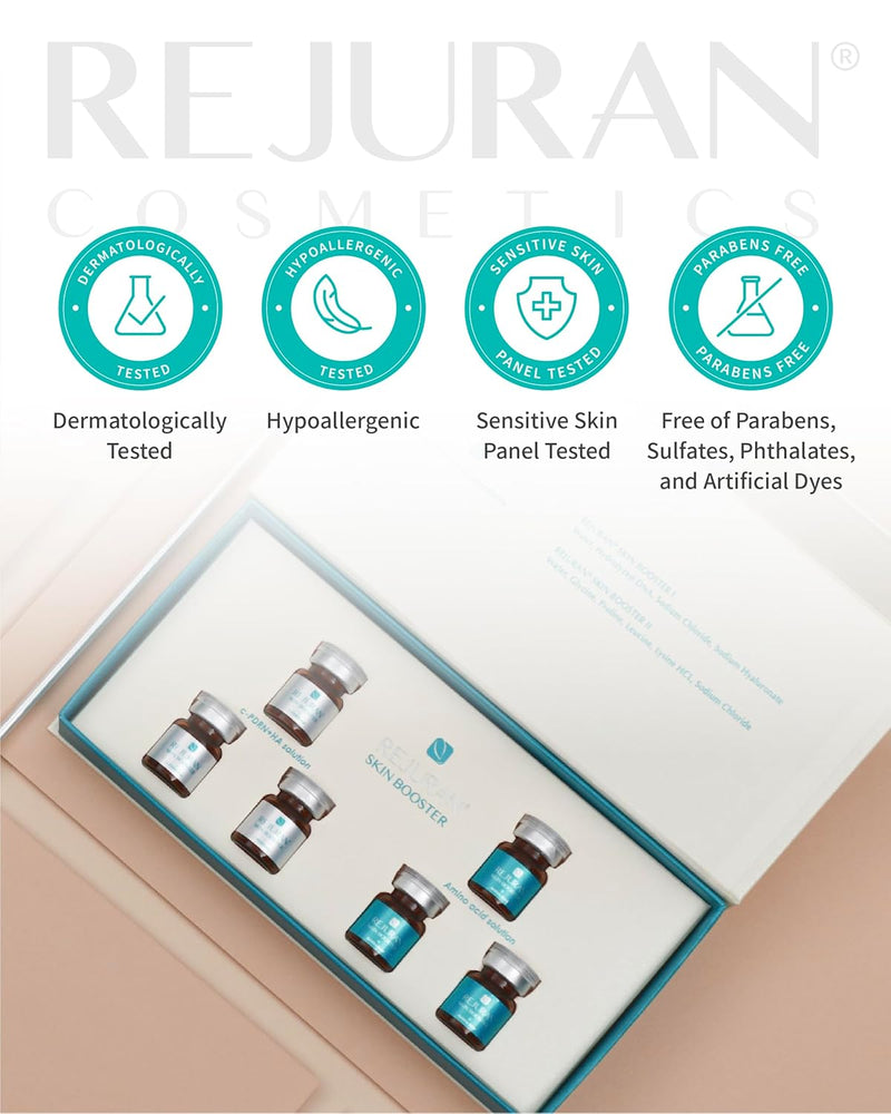 REJURAN® Turnover Mask, c-PDRN® (5ea) – Original Salmon DNA for Firming, Hydration, Repairing & Revitalizing. Achieve Youthful, Radiant Skin. Korean Skincare. Ultra Microfiber Sheet Mask Infinity Warehouse