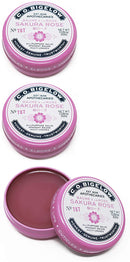 C.O. Bigelow All Purpose Sakura Rose Salve Lip Balm Trio, 0.8oz (22g) Tin, 3 Pack C. O. Bigelow Store