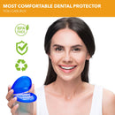 Neomen Mouth Guard - 2 Sizes, Pack of 4 - New Upgraded Anti Grinding Dental Night Guard, Stops Bruxism, Tmj & Eliminates Teeth Clenching, 100% Satisfaction NEOMEN