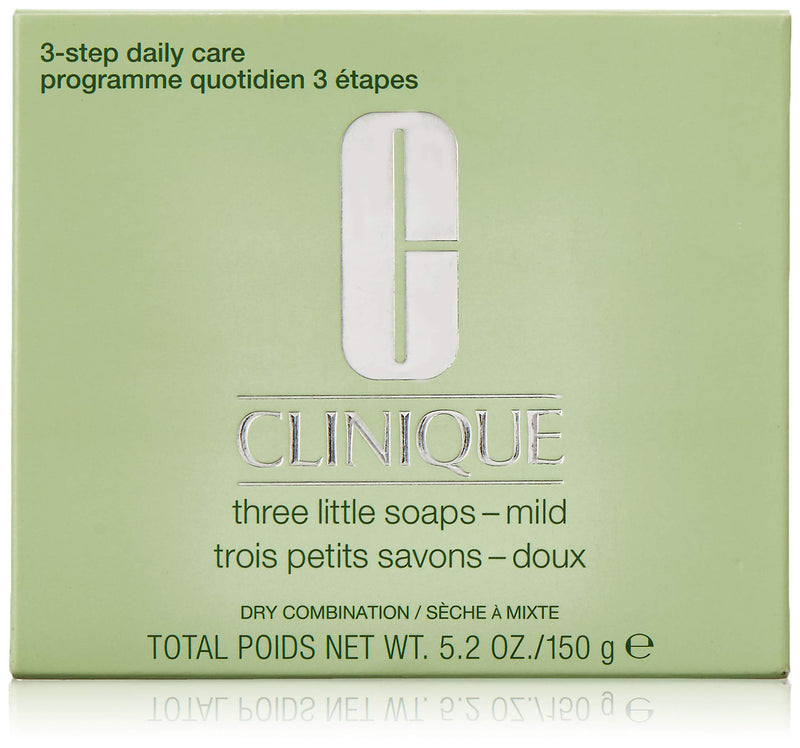 3 Little Soap - Mild by Clinique for Unisex - 3 x 50 g Soap Clinique