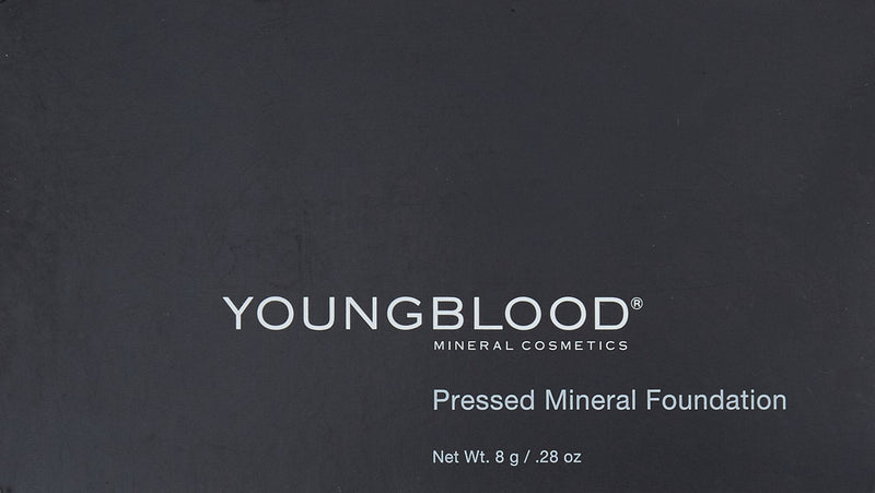 Youngblood Pressed Mineral Foundation, Rose Beige, 0.28 Ounce Youngblood
