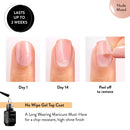 Sensationail Gel Manicure Starter Kit – Peel Off Formula, Nude Mood – Gel Nail Polish Kit with Peel Off Removal, No Acetone Needed – Color Lasts up to 2 Weeks – Removes in Seconds, Beige, 20 Piece Set Sensationail