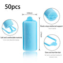50 Pieces Sponge Hair Rollers,Foam Curlers, Soft Sleeping Hair Curler 0.98 Inch Flexible Hair Styling Tool With Stainless Steel Rat Tail Comb for Hair Styling For Long Hair Short Hair (blue) BEAUTIYAND