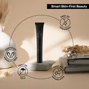 Glo Skin Beauty Satin Cream Foundation Makeup for Face, Natural Fair - Full Coverage, Semi Matte Finish, Conceal Blemishes & Even Skin Tone Infinity Warehouse