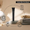 Glo Skin Beauty Satin Cream Foundation Makeup for Face, Natural Fair - Full Coverage, Semi Matte Finish, Conceal Blemishes & Even Skin Tone Infinity Warehouse