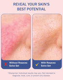 Rosacea Treatment Skincare for Women & Men - Face Wash, Rosacea Cream & Face Serum, Moisturizer Redness Reducing Skin Care with Aloe Vera, Hyaluronic Acid & Fruit Extracts, Made in USA by e70 Infinity Warehouse