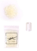 Hair Extensions Shrinky Clear Tubes by The Hair Shop - Keratin Glue Lined Plastic for I-Tip | Strong Clear Tube Bond for 100% Remy Human Hair Extensions (4mm Diameter) [250 PCS] The Hair Shop