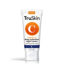 TruSkin Vitamin C Night Cream, a Collagen Supporting Blend including Vitamin B5, Botanical Essential Oils, and Organic Aloe Vera for Anti Aging, Brightening and Firming Skin, Face, and Neck TruSkin Naturals