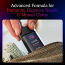 MitoQ Curcumin Advanced CoQ10 Antioxidant - Contains Mitoquinol Mesylate & Super Bioavailable Longvida Curcumin Turmeric - Supports Immunity, Digestive Health, & Cell Vitality (60 Capsules) Infinity Warehouse