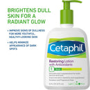 Cetaphil Restoring Body Lotion with Antioxidants for Aging Skin, Great for Neck and Chest Areas, Fragrance and Paraben Free, Suitable for Sensitve Skin 16 oz. Bottle Cetaphil