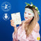 FaceTory Dream Garden Elderflower Mask (Pack of 10)- Rejuvenating and Illuminating Facial Sheet Mask FACETORY