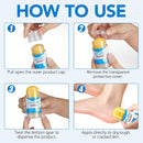 Uruses Urea Cream 60% plus Salicylic Acid 2% Urea Foot Care Stick, Foot Cream for Foot Callus Remover, Feet Moisturizer Stick for Dry Cracked Heels, Hands, Knees, Hydrating Heel Balm, Easy To Use Infinity Warehouse