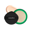 Easydew Mela B Toning Ampoule Cushion Refill - 2-in-1 Korean Skin Care & Face Beauty Makeup - Age-Defying Full Coverage Cushion Foundation with Niacinamide & Hyaluron-Vital C 0.45 oz (