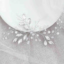 Aukmla Bride Wedding Hair Pins Pearl Beads Headpiece Hair Clip Barrette Decorative Flower Bridal Hair Accessories for Women and Girls Aukmla