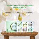 Viebeauti Shower Steamers, Eucalyptus Scented Aromatherapy Shower Steamers, Shower Bomb, Aromatherapy Vapor Steam Tablets VieBeauti