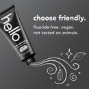 hello Epic Whitening Charcoal Fluoride Free Toothpaste, Activated Charcoal Toothpaste with Coconut Oil, Whitens Teeth Naturally, SLS Free, Fresh Mint, 3 Pack, 4.0 Oz Tubes Infinity Warehouse