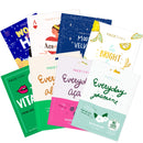 FaceTory Dry Skin Type Sheet Mask Collection - Moisturizing, Revitalizing, and Soothing (Pack of 8) FACETORY