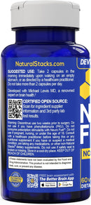 NATURAL STACKS NeuroFuel Nootropic with Zembrin - Doctor Developed Memory & Focus Supplement - Kanna Extract Sceletium Tortuosum - Nootropic Brain Supplement for Focus - 60 Zembrin Capsules Infinity Warehouse