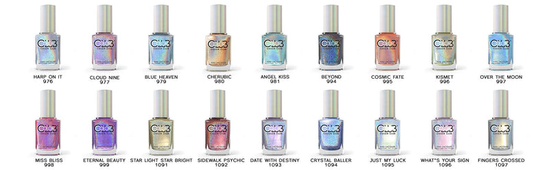 Color Club Eternal Beauty Color Club Halo Hues Nail Lacquer .5 Fl Ounce - 15 Ml, 0.5 fluid_ounces Color Club