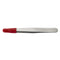 World's Best Tweezers Diamond Tip Tweezer - Diamond Coated Slant Tip Precision Eyebrow Tweezer, Facial & Ingrown Hair Remover - Perfectly Aligned - Grabs Hair From The Root - Stainless Steel Regine Switzerland