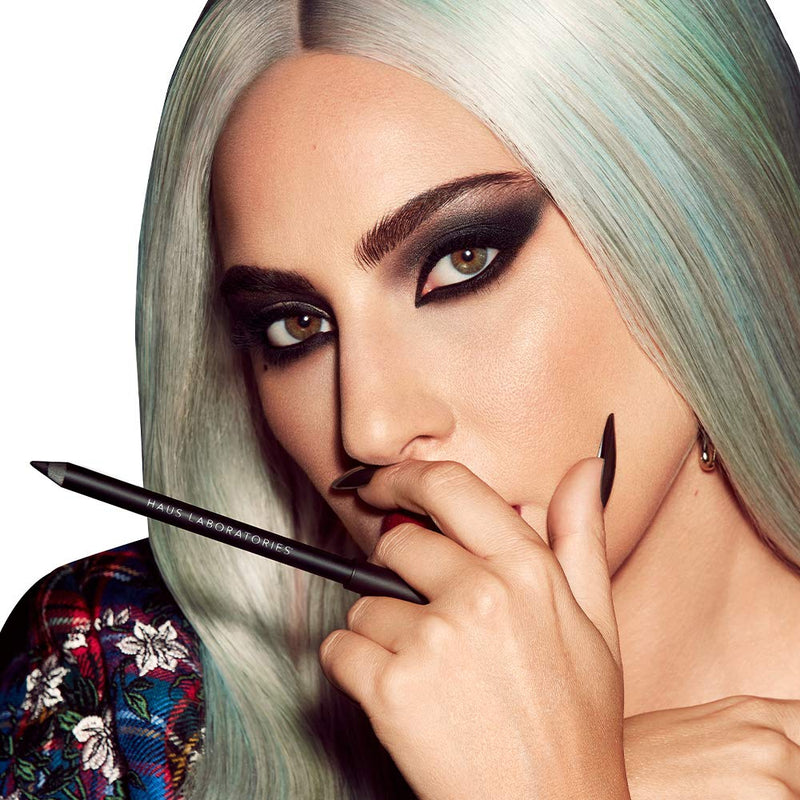 HAUS LABORATORIES by Lady Gaga: EYE-DENTIFY GEL KOHL EYELINER, Punk Haus Laboratories