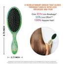 Wet Brush Disney Original Detangler Hair Brush Princess Guiding Spirit - Frozen 2, Olaf - All Hair Types - Ultra-Soft IntelliFlex Bristles Glide Through Tangles with Ease - Protects Against Split Ends Wet Brush