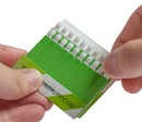 BARBERUPP Styptic Stick Shave Accessories (Green Stix, 6-Pack) Stops Bleeding For Razor Nicks For Men & Women - Sanitary and Great For Barbers or Personal BARBERUPP