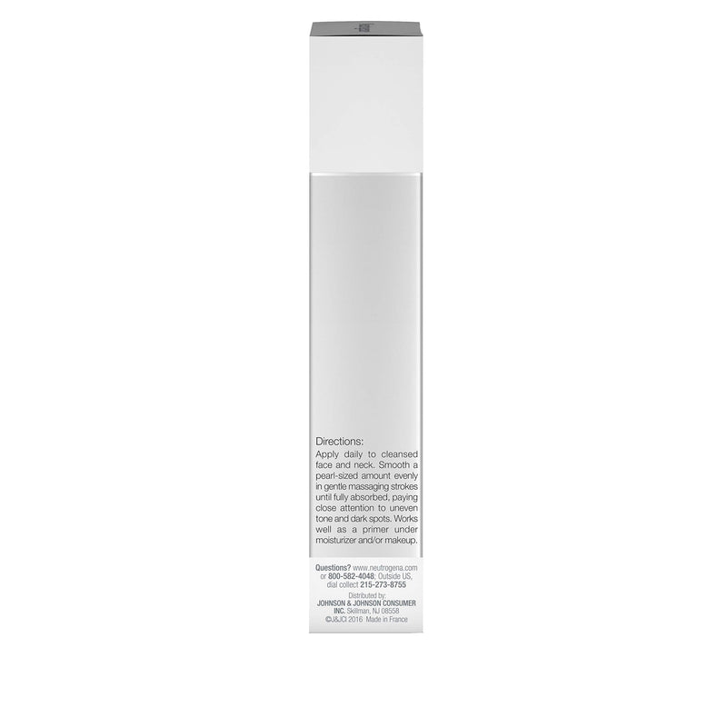 Neutrogena Rapid Tone Repair Retinol + Vitamin C Dark Spot Corrector Face Serum, Daily Anti-Wrinkle Retinol Dark Spot Corrector to Brighten & Even Tone, Mineral-Oil & Dye-Free, 1 oz Neutrogena