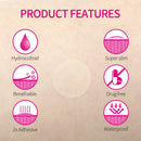 ElaBand Acne Pimple Hydrocolloid Patch (12mm / 48 Count), Zit Sticker, Invisible Cover Blemish Spot Treatment and Care Dressing Elaband Store