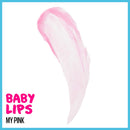 Maybelline New York Baby Lips Glow Lip Balm, My Pink, 0.13 oz. Maybelline New York