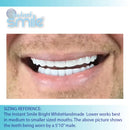 Instant Smile Handmade Bright White Lower Veneer Instant Smile