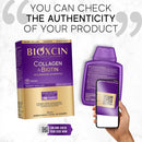 BIOXCIN Collagen Biotin Shampoo Anti-Hair Loss for All Hair Types Volumizing Herbal Formula 3-Pack 300 ML Infinity Warehouse