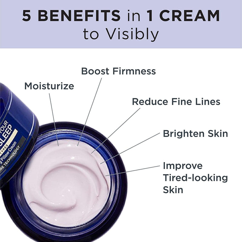 IT Cosmetics Confidence in Your Beauty Sleep - Anti-Aging Night Cream - Visibly Improves Fine Lines, Wrinkles, Dryness, Dullness & Loss of Firmness - With Hyaluronic Acid - 4.06 fl oz It Cosmetics Store
