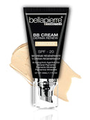 bellapierre BB Cream with SPF 20 - Tinted Sunscreen, Concealer, Matte Foundation, & Moisturizing Face Cream | Lightweight Formula + Pump Top Applicator | Non-Toxic & Paraben Free | 1.7 Oz - Medium Infinity Warehouse