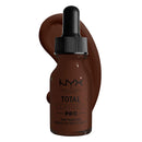 NYX PROFESSIONAL MAKEUP Total Control Pro Drop Foundation, Skin-True Buildable Coverage - Deep Ebony NYX PROFESSIONAL MAKEUP Store