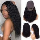 Iris Queen Kinky Curly Human Hair Wigs for Black Women 4x4 Lace Closure Wigs Human Hair 9A Brazilian Hair Wig Pre Plucked with Baby Hair 150% Density (26 inch) Iris Queen