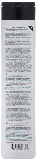 Celeb Luxury Viral Colorwash, Professional Semi-Permanent Hair Color Depositing Shampoo, Rose Gold Celeb Luxury
