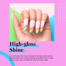 Beetles 20 Colors Rainbow Summer Gel Nail Polish Kit, Soak Off LED Lamp Glitter Nude Gel Polish Starter Kit with Glossy & Matte Top Gel Base Coat Kaleidoscope Halloween Nails Manicure Gifts for Women beetles Gel Polish