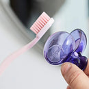 Steripod Clip-on Toothbrush Protector, Red/Orange, 2 Count, (Pack of 1) Steripod