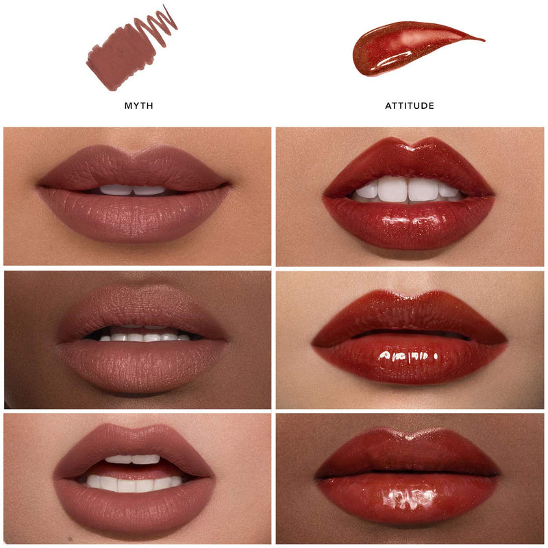 HAUS LABORATORIES By Lady Gaga: LIP SYNC SET, Lip Gloss & Lip Liner Duo Haus Laboratories