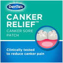 DenTek Canker Relief Canker Sore Patch Relieves Canker Pain, 6 Count (Pack of 1) DenTek