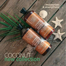 Dead Sea Collection Mineral Shampoo & Conditioner with Coconut Oil Moisturizes and Strengthens Pack of 2 (33.8 fl.oz shampoo 30.6 fl.oz conditioner) Dead Sea Collection