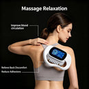 Inner Ball Massage Roller, Lymphatic Drainage Massager Ultimate Fascia Release & Deep Tissue Massage Pain Relief Muscle Roller Machine, Electric Rolling Massager Relieve Foot,Ankle,Lower Back Aches Infinity Warehouse