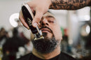 SUPREME TRIMMER Professional Trimmer for Men Barber Hair Clippers Mustache Travel Beard Trimmer LED Indicator & Charger Stand - ST5210 Gold T-Shaper Li Supreme Trimmer