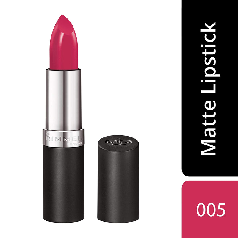 Rimmel Lasting Finish Lip Color by Kate Moss Collection, 05, 0.14 Fluid Ounce Rimmel