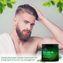 Botanic Hearth Tea Tree Hair Mask (16 oz each) and Tea Tree & Mint Body Wash (16 oz each) Bundle Botanic Hearth