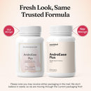 Nourished AndroEase Plus Double Strength - 30 Capsules Infinity Warehouse