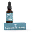 Bay Rum Beard Oil & Beard Balm Kit - Leave-in Conditioner & Softener - All Natural - Styles, Strengthens, Thickens & Softens Promoting Healthier Beard & Mustache Growth - Moisturizes Skin The Gentlemen's Beard