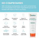 Himalaya Botanique Whitening + Hydroxyapatite Toothpaste for Whiter Teeth & Fresher Breath, Fights Plaque with Hydroxyapatite Support & Mint Flavor, Fluoride Free, SLS Free, & Vegan, 4.0 oz, 4 Pack Infinity Warehouse