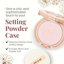 Paul & Joe Setting Powder Refill Only, Case Sold Separately, All-Day Lightweight Compact Powder, Ideal Face Makeup for Setting a Flawless Look and Controlling Oil, 02 Beige Shade, 0.31oz Infinity Warehouse